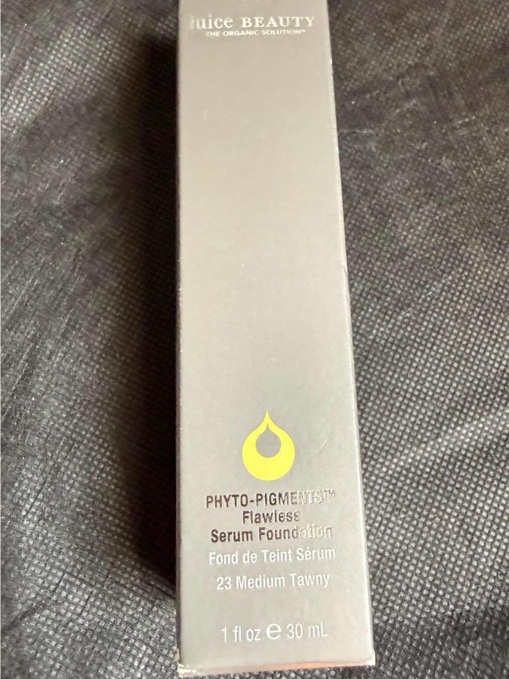 Juice Beauty Phyto-Pigments Flawless Serum Foundation 23 Medium Tawny NIB